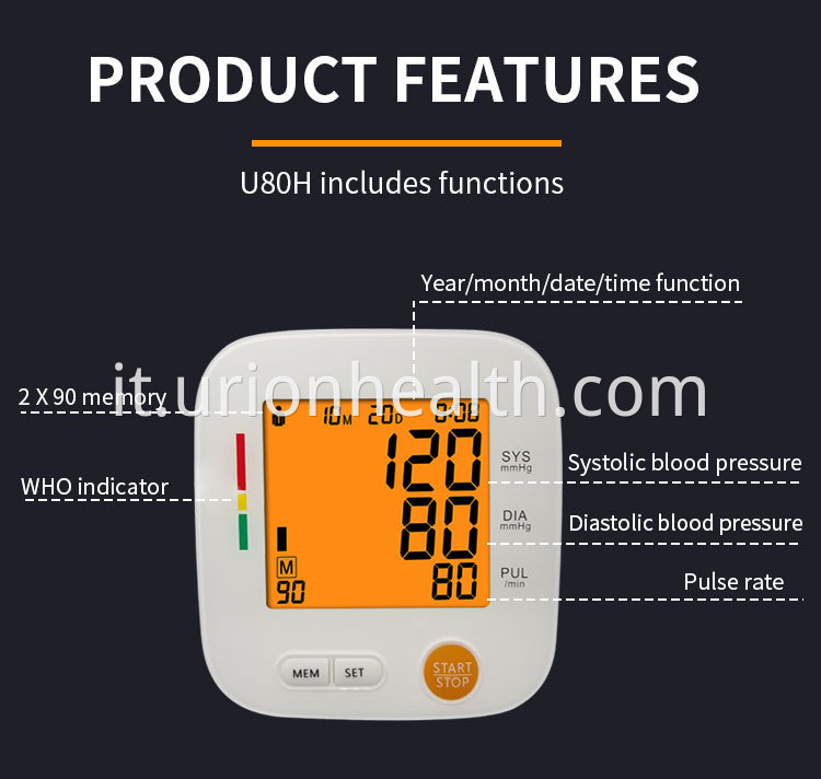 digital blood pressure machine